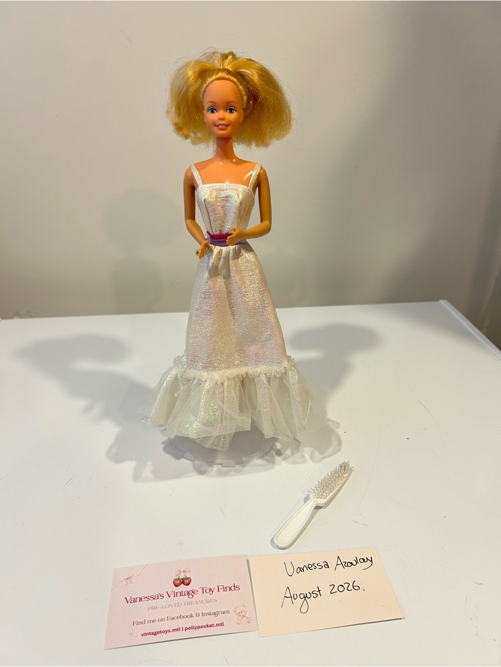 Vintage Crystal Barbie ✨